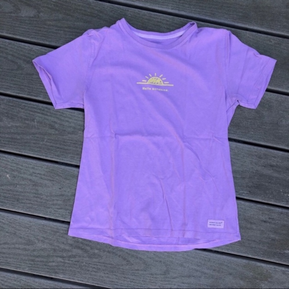 Life is good tee